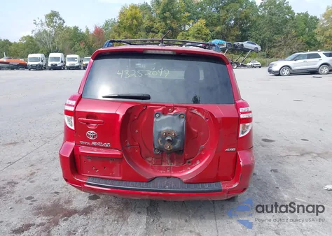 2010 Toyota Rav4 from USA, damaged, VIN JTMZF4DVXA5023356